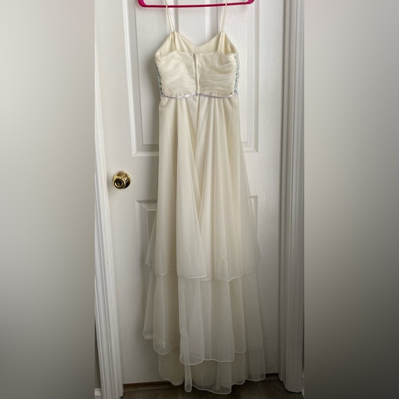 Beautiful Vintage Floor Length Gown - size 2/4 - Picture 3 of 3